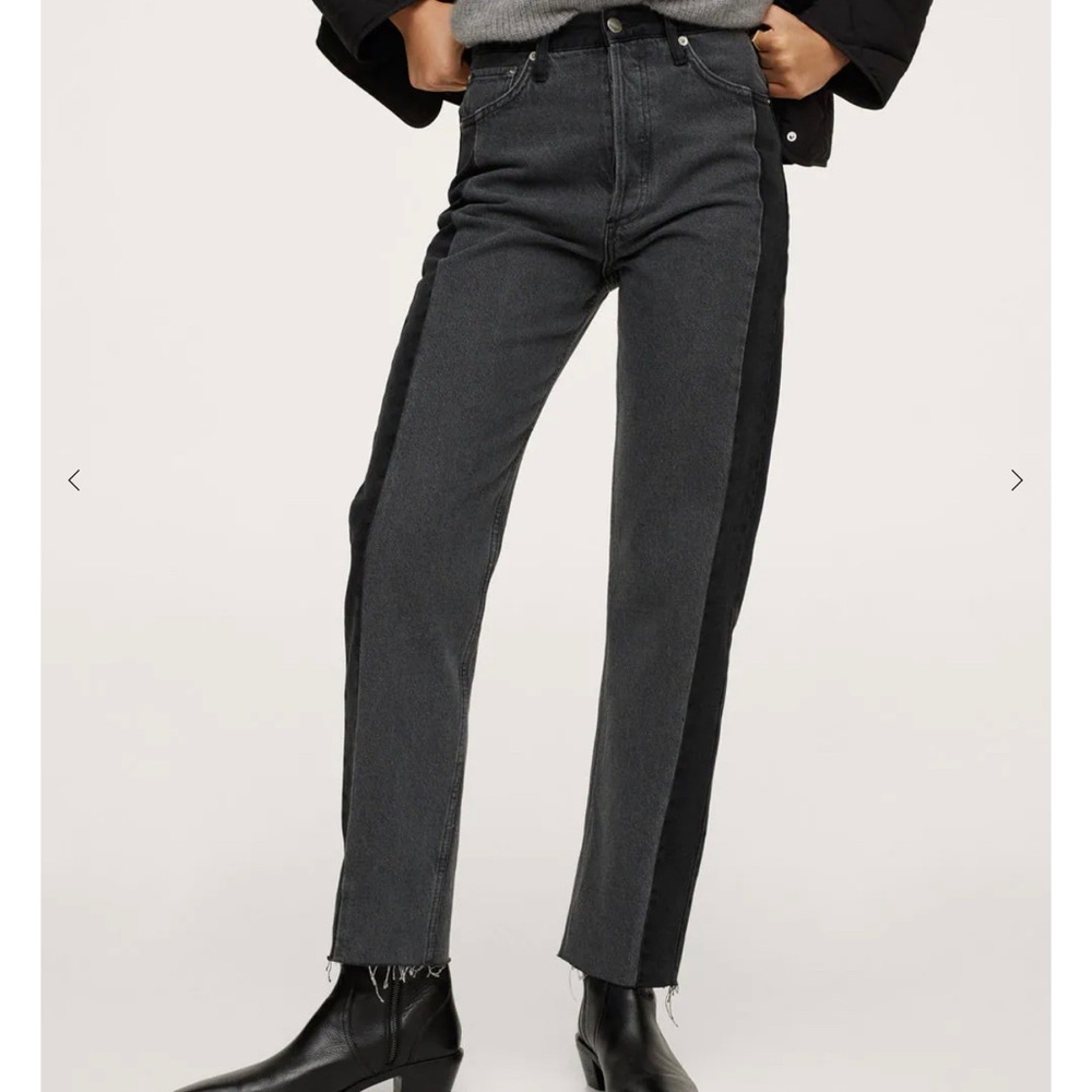 NWT Mango Straight Jeans